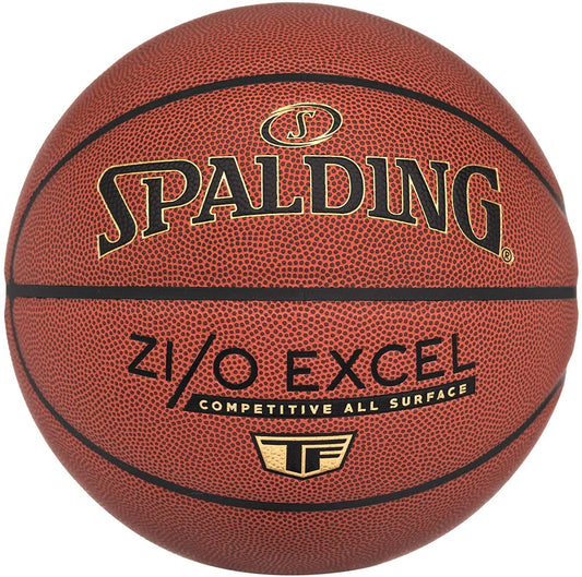 Spalding 76940 Zi/O Excel Indoor-Outdoor Basketball, 29.5 Inch