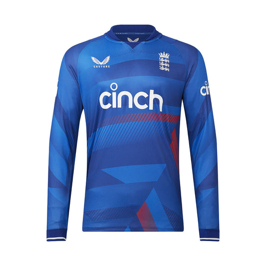 ECB ODI Replica Long Sleeve Shirt
