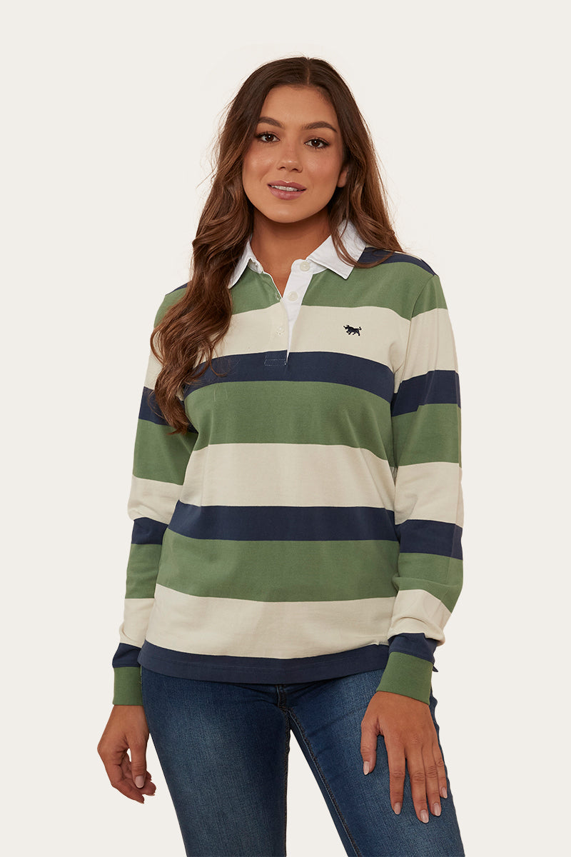Easton Womens Rugby Jersey - Cactus Green