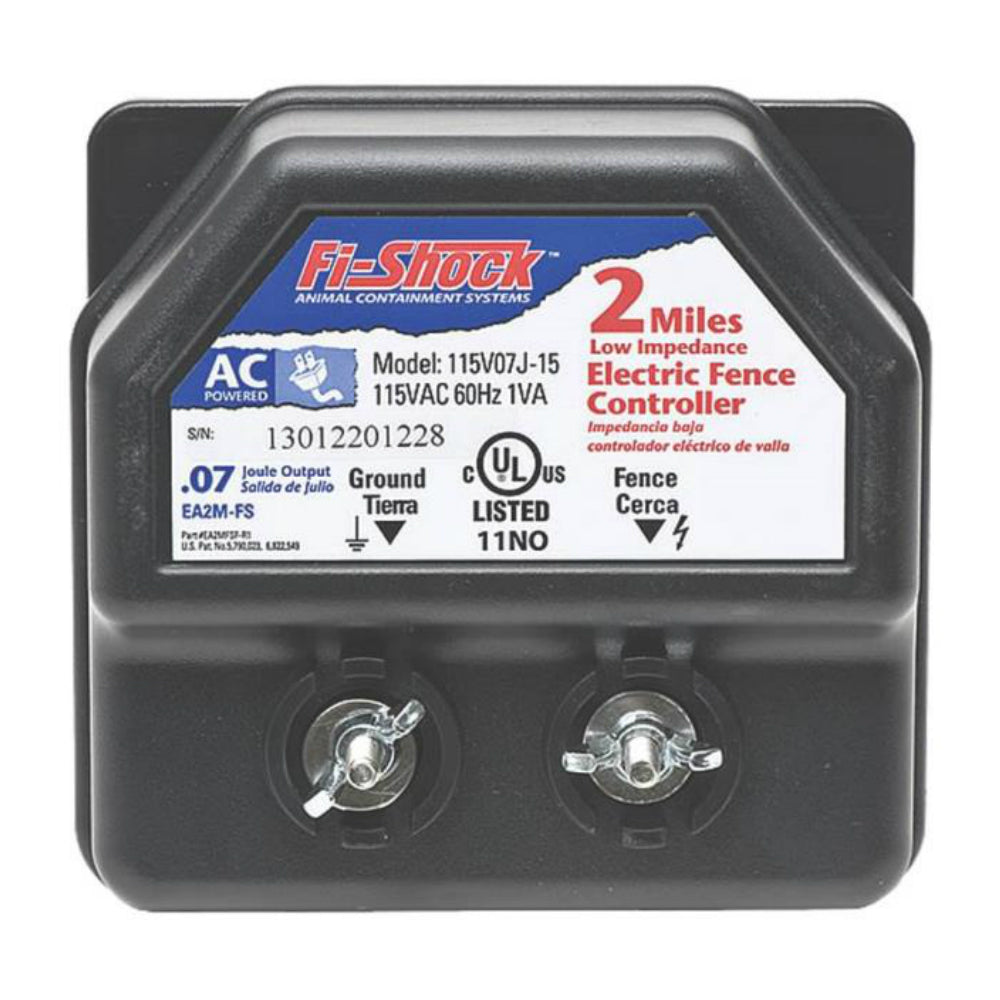 Fi-Shock EA2M-FS AC Low Impedance Energizer, 2 Mile