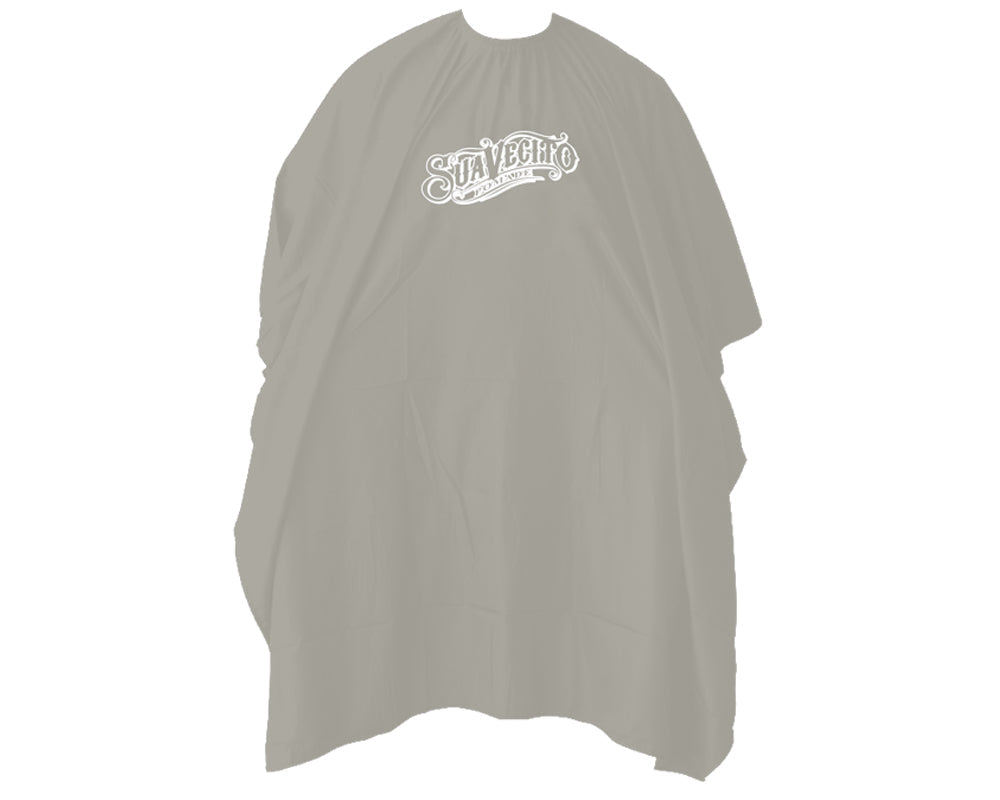 OG Script Barber Cape - Grey