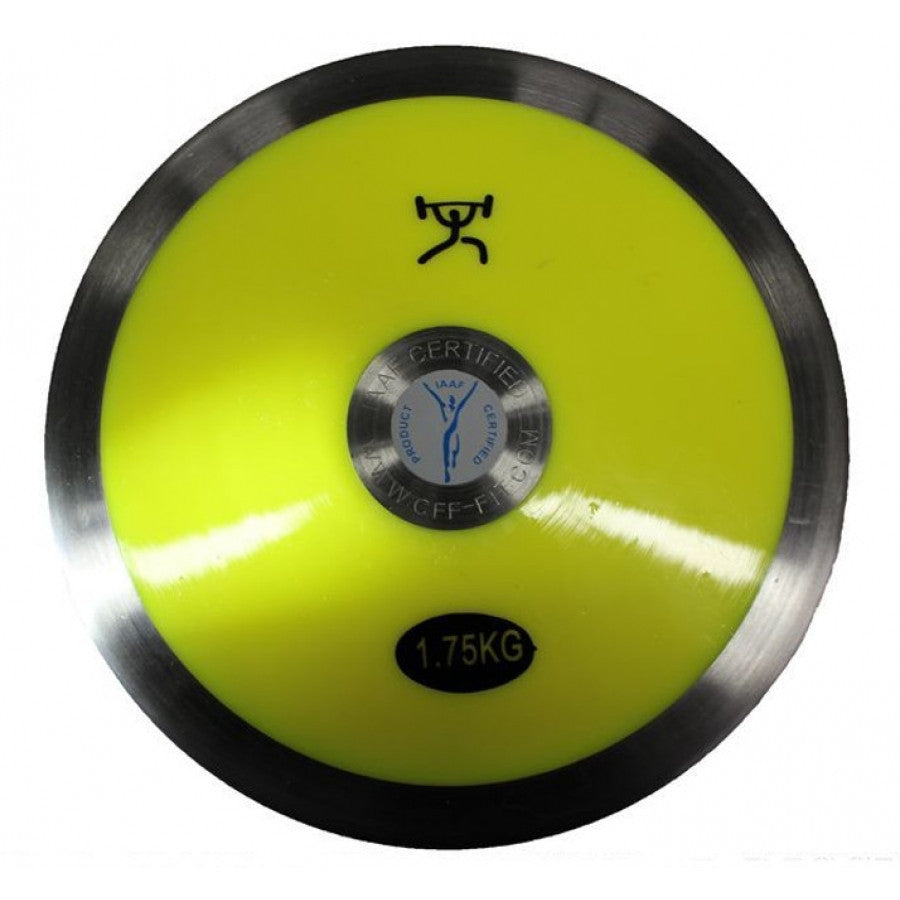 CFF 1.75KG YOUTH COMPETITION DISCUS