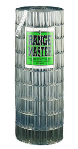 Rangemaster 2"X4"X14GA-36" Galvanized Welded Wire, 36" x 100'