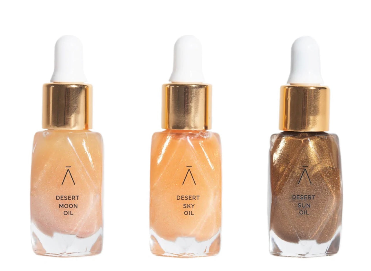 Glow Getter Mini Oil Trio