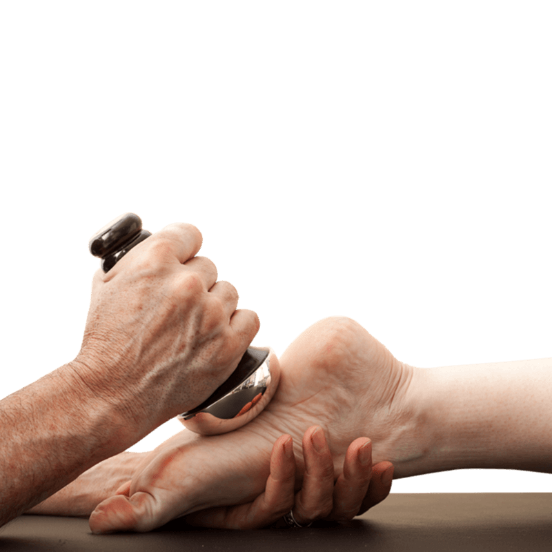 Kansa Wand - Foot Wand