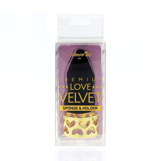 AM-MSBK2 Love Velvet Premium Sponge & Holder : 1 DZ